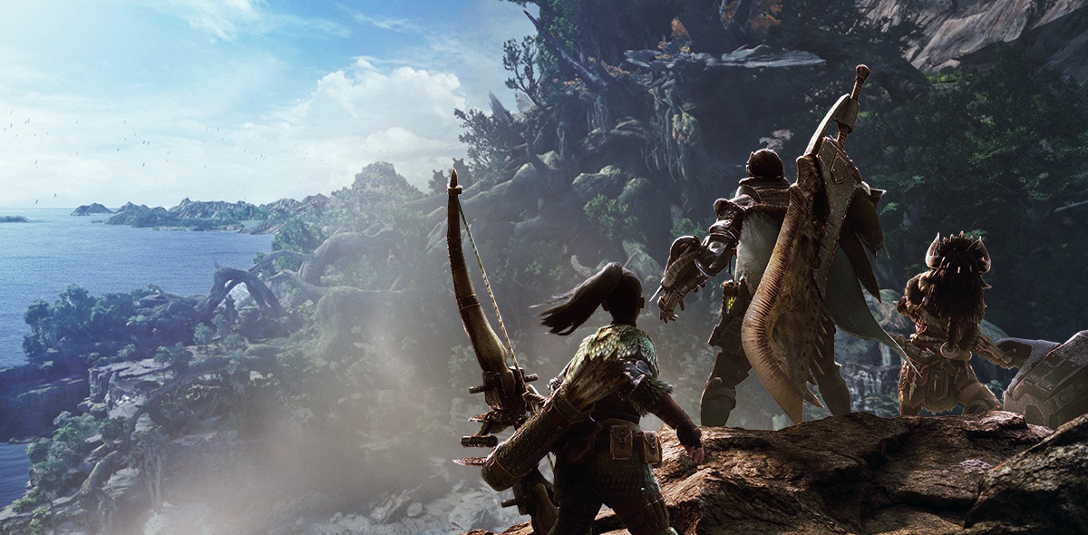 《怪物猎人：世界》成为系列最佳的100个理由; Xbox One